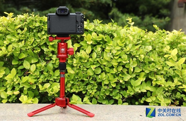 微单好搭档 思锐3T-35桌面三脚架评测 