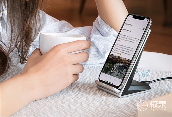 南孚立式风冷无线充