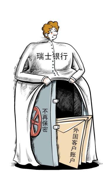 瑞士银行秘密账户是如何崩溃的(上)