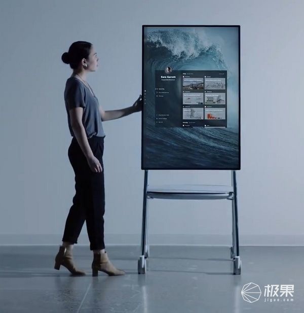 微软SurfaceHub2数字白板:触控手写,多屏联动 微软SurfaceHub2数字白板:触控手写,多屏联动