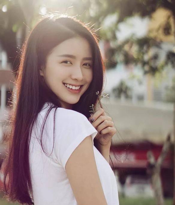 马来西亚微笑女神 你若一笑便是晴天!
