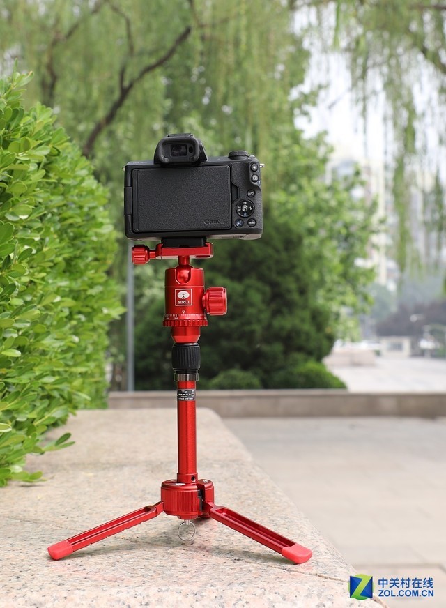 微单好搭档 思锐3T-35桌面三脚架评测 