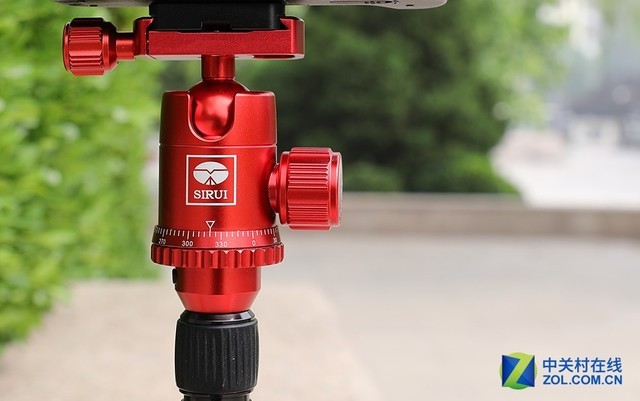 微单好搭档 思锐3T-35桌面三脚架评测 