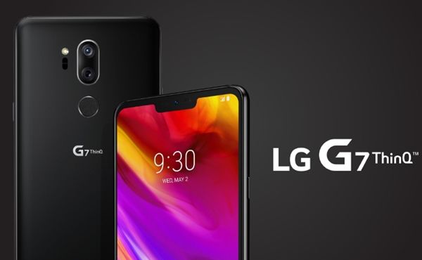 LG G7手机韩国预定量达7万台:是LG G6两倍