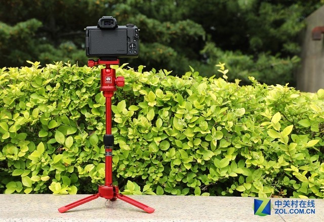 微单好搭档 思锐3T-35桌面三脚架评测 