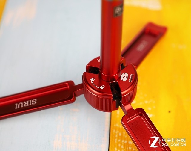 微单好搭档 思锐3T-35桌面三脚架评测 