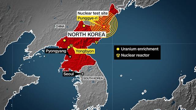 朝鲜拒收采访拆除核试验场的韩国记者名单