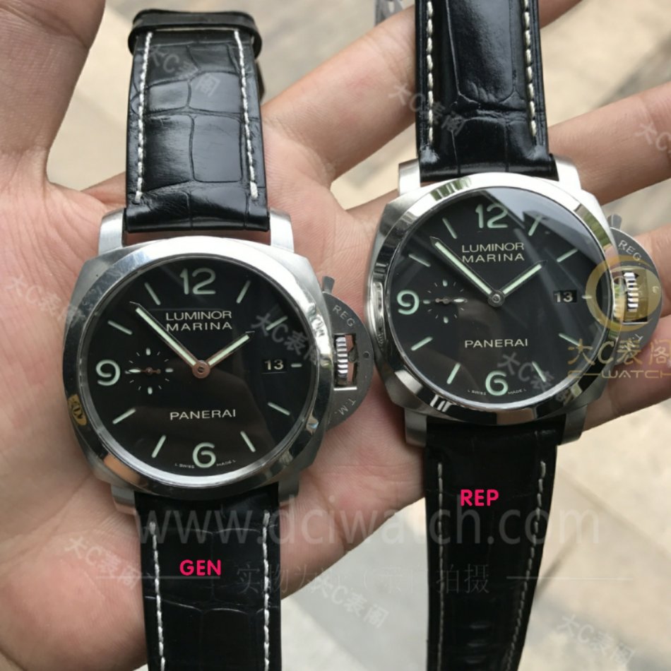 探究大块头的智慧，沛纳海312真假对比_凤凰网