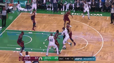 塔图姆究竟有什么能耐?ESPN解说员:仿佛看到