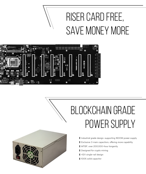 映泰连发三大矿机：最多12块AMD RX560显卡