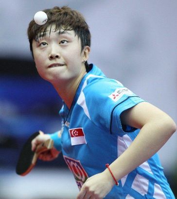【人物】如何评价新加坡乒乓球运动员冯天薇?