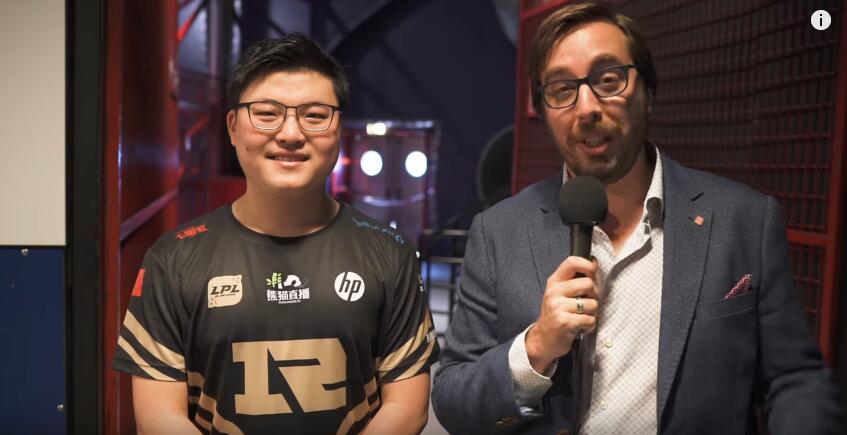 Uzi采访:无论是谁我们准备好击败他们