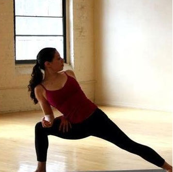 九式瑜伽局部减肥,瘦腰瘦腿提臀又丰胸~~!