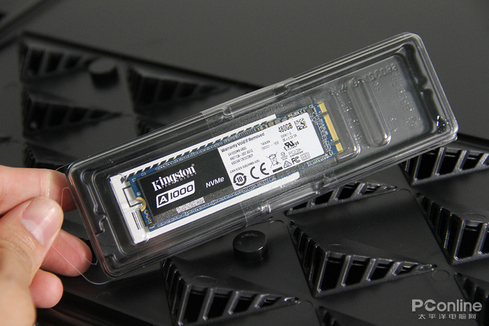 金士顿 A1000 评测 金士顿 A1000 评测