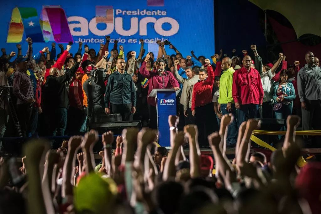 委内瑞拉总统马杜罗连任，美国制裁呼之欲出？