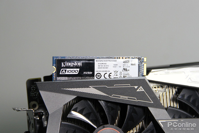 金士顿 A1000 评测 金士顿 A1000 评测