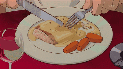 宫崎骏电影里的美味,看饿了!