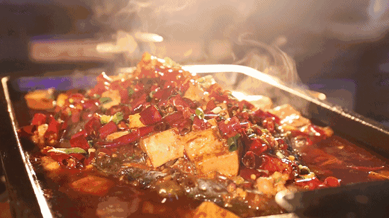干 锅 鸡 美食 网 做法 560_315 gif 动态图 动图