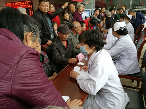 河北张家口慈善义工联合会阳原枢纽平台对接北