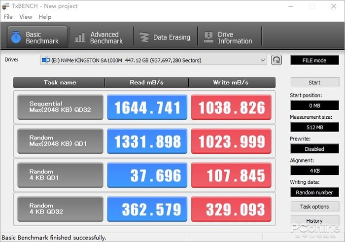 金士顿 A1000 评测 金士顿 A1000 评测