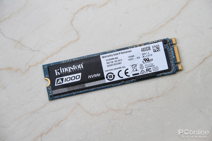 金士顿 A1000 评测 金士顿 A1000 评测