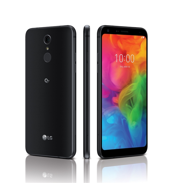 LG Q7系列新机发布：5.5寸全面屏、IP68+NFC