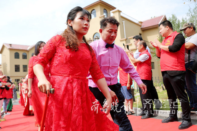 情报站丨枣庄集体婚礼圆残疾人婚礼梦