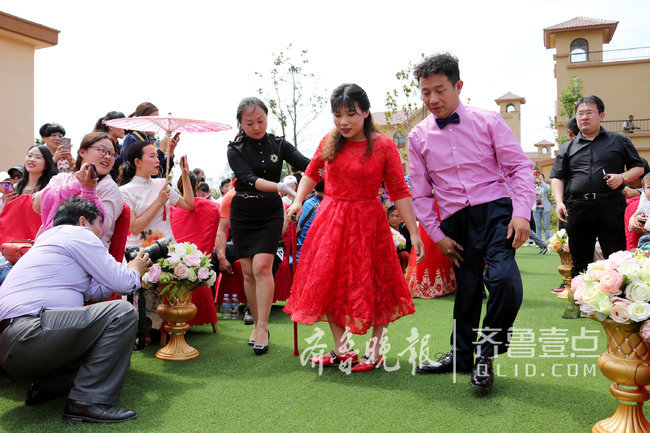 情报站丨枣庄集体婚礼圆残疾人婚礼梦