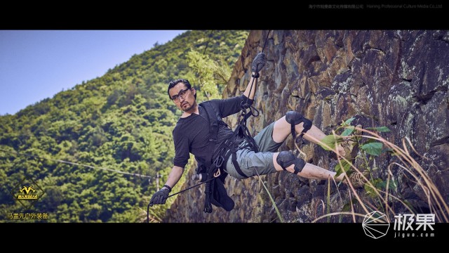 春夏季节户外运动不惧湿身，马盖先风速战术T恤体验