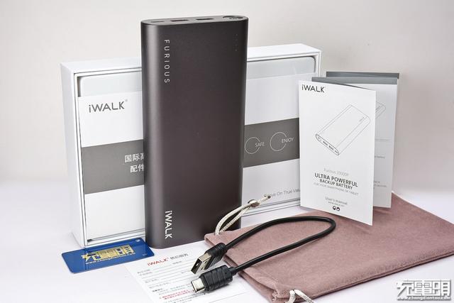 iWALK F20P (20000mAh) PD快充移动电源拆解评测