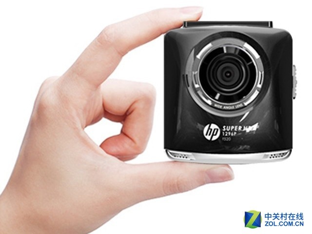 1296P的高清 惠普F520记录仪京东促销