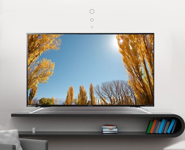 低至2499元!夏普50英寸电视双11大促