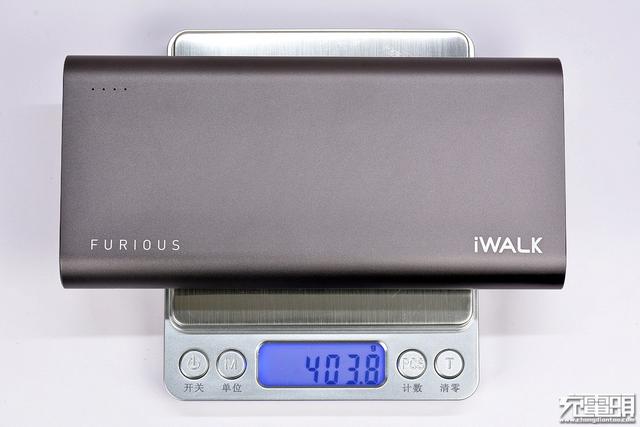iWALK F20P (20000mAh) PD快充移动电源拆解评测
