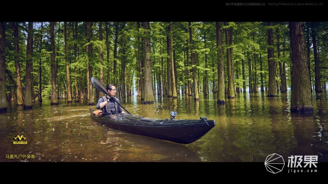 春夏季节户外运动不惧湿身，马盖先风速战术T恤体验