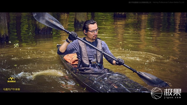 春夏季节户外运动不惧湿身，马盖先风速战术T恤体验