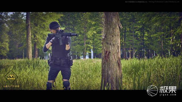 春夏季节户外运动不惧湿身，马盖先风速战术T恤体验