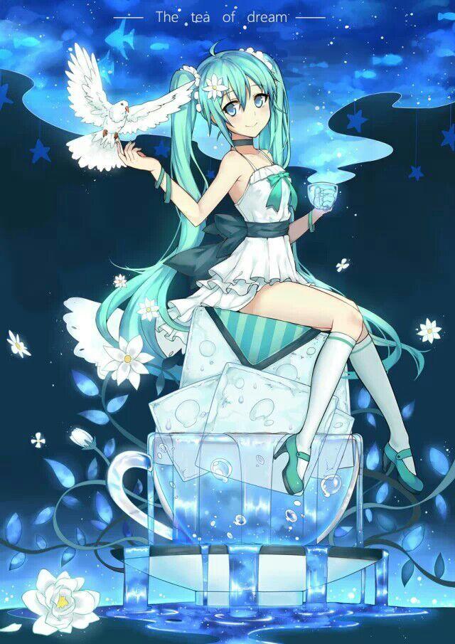 欣赏漂亮的初音未来,欣赏美美的图片