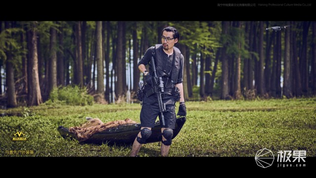 春夏季节户外运动不惧湿身，马盖先风速战术T恤体验