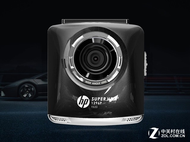 1296P的高清 惠普F520记录仪京东促销