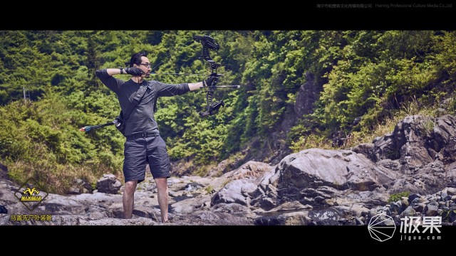 春夏季节户外运动不惧湿身，马盖先风速战术T恤体验