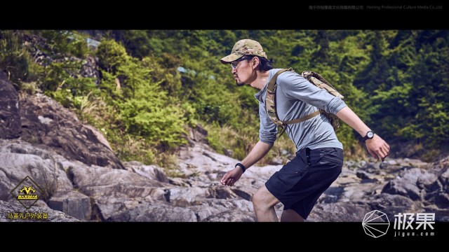 春夏季节户外运动不惧湿身，马盖先风速战术T恤体验