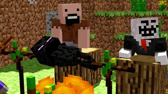 我的世界动画片二狗