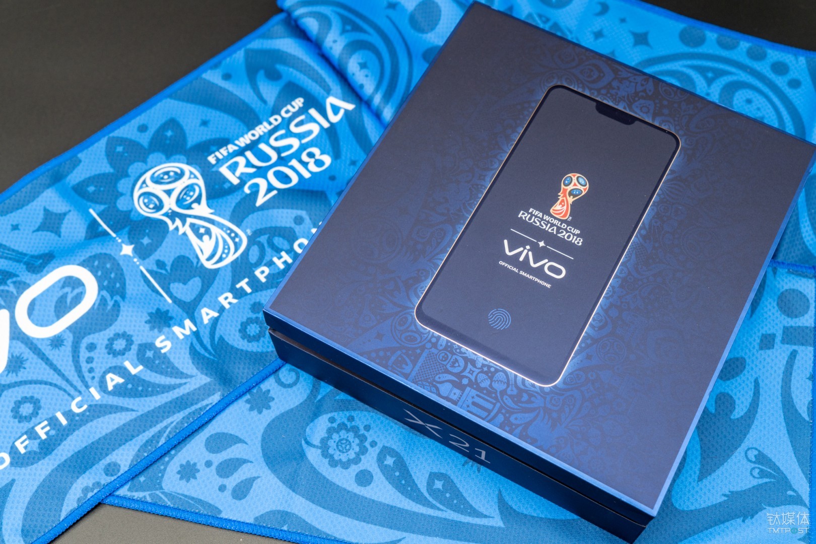 vivo X21 FIFA世界杯非凡版