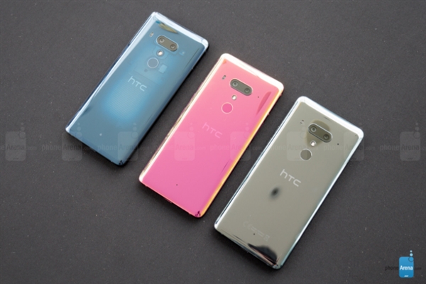 5100元！HTC U12+发布：骁龙845+6G内存