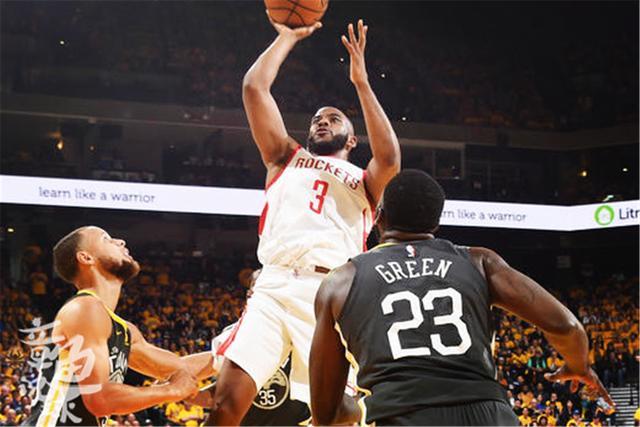 3分险胜扳平西决大比分,火箭击败勇士队4大关