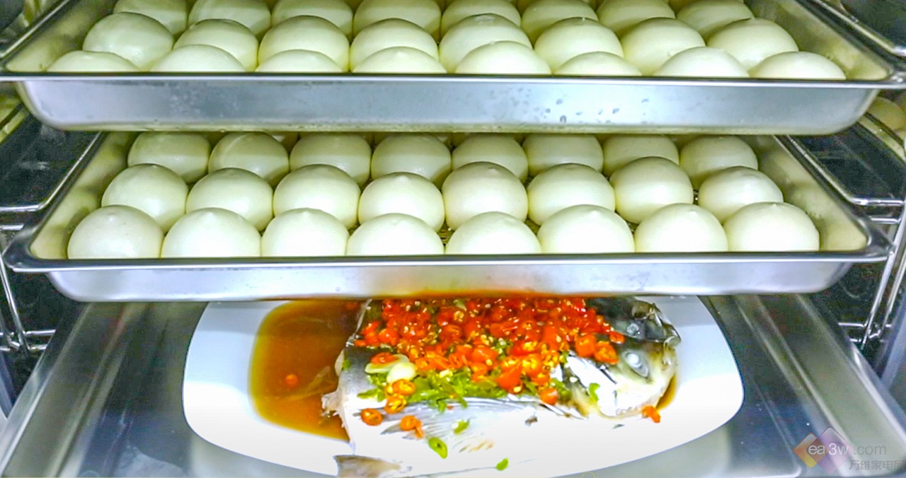 吃出幸福感，森歌集成灶款蒸箱轻而易举给你美食好滋味