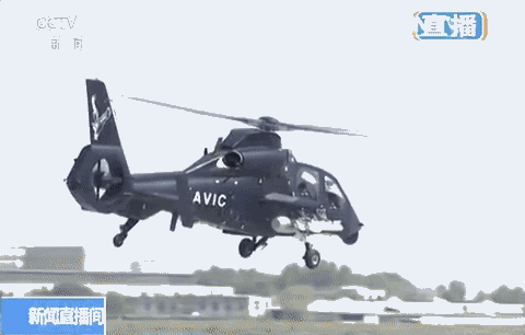 2017年5月18日上午,由我国自主研制的首款出口型专用武装直升机直-19e