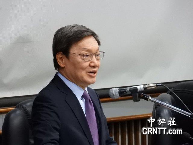台“国安会”前秘书长：大陆将考虑向台湾人发身份证