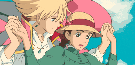 《哈尔的移动城堡》 而那些没有正式加入吉卜力的人,也受吉卜力动画