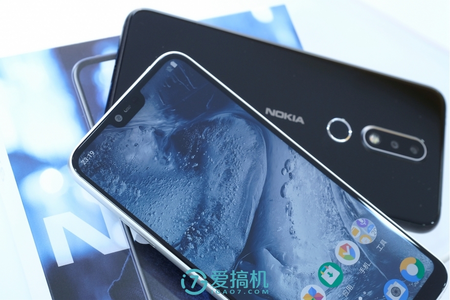 亲民刘海屏，Nokia X6 评测